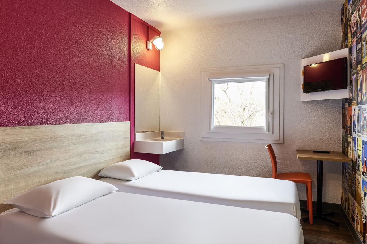 Hotelf1 Lyon Saint Priest Bagian luar foto